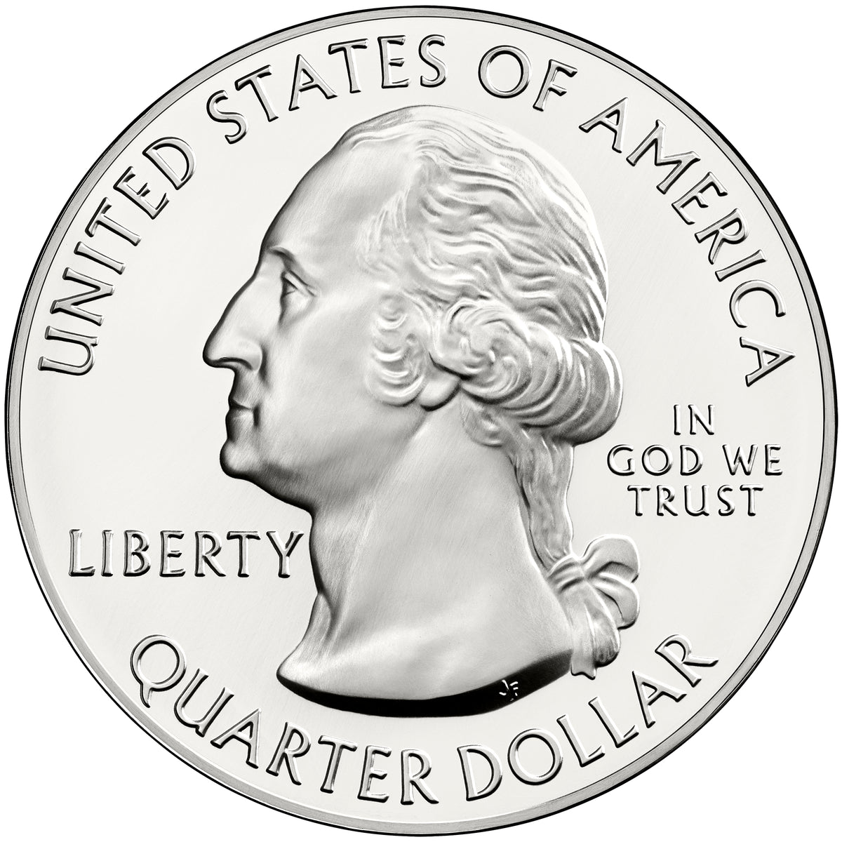 2013 5 oz ATB White Mountain Silver Coin - BU