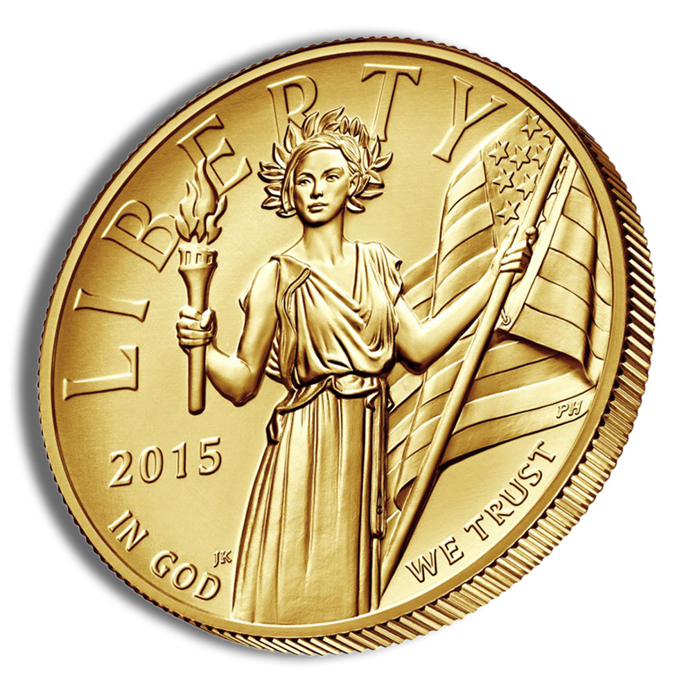 2015-W Liberty High Relief Gold Coin NGC MS70 ER