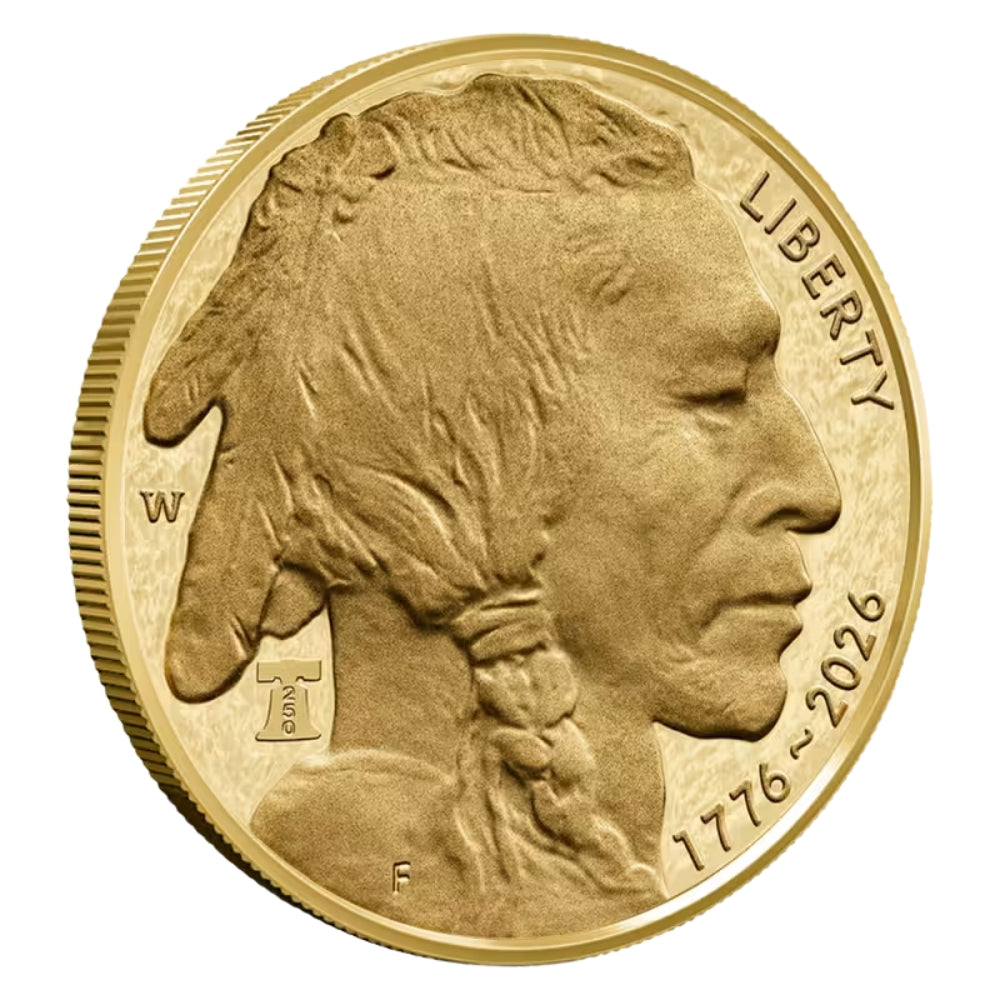 2026-W 1 oz Proof Gold Buffalo (w/Box & COA)
