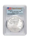 2020-W Proof Silver Eagle PCGS PR70 First Strike