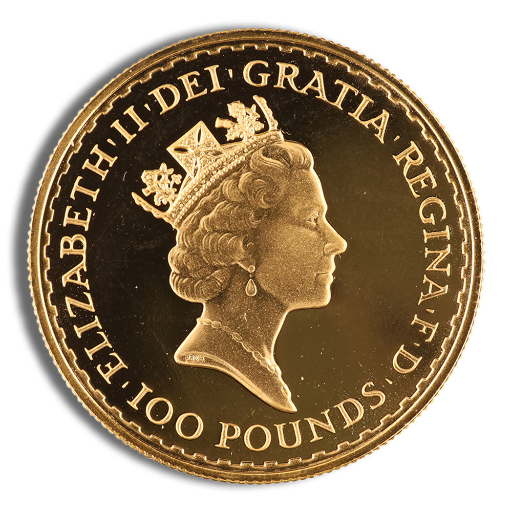 1 oz Gold Britannia (1987-2012)