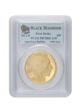 2012-W $50 Proof Gold Buffalo PCGS PR70 First Strike