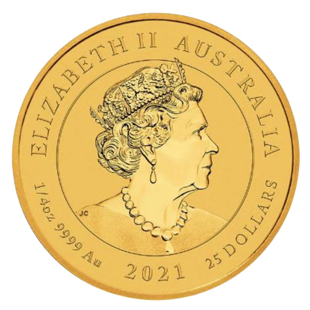 1/4 oz Australian Florin Gold Coin