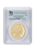 2010-W $50 Proof Gold Buffalo PCGS PR70 First Strike