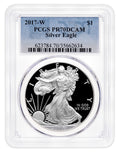 2017-W Proof Silver Eagle PCGS PR70