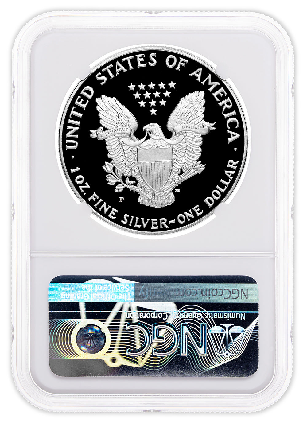 1997-P Proof Silver Eagle NGC PF69