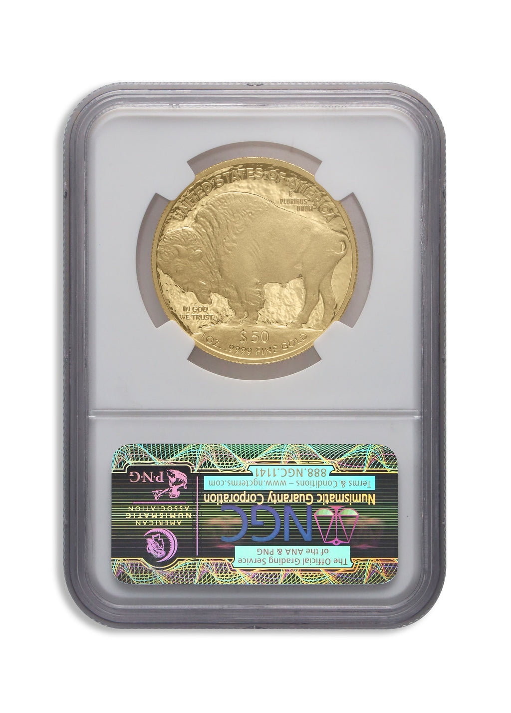2011-W $50 Proof Gold Buffalo NGC PF70 Early Releases