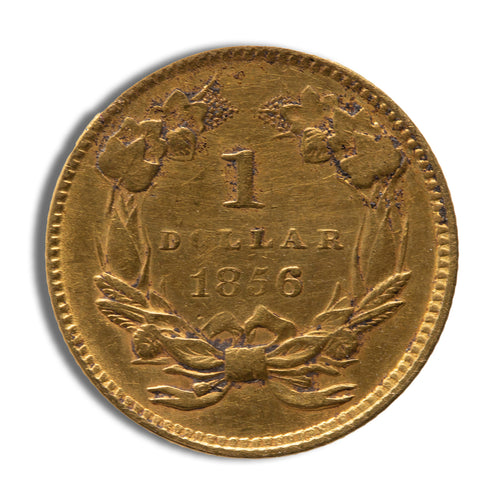 $1 Gold Indian Type 3 - XF
