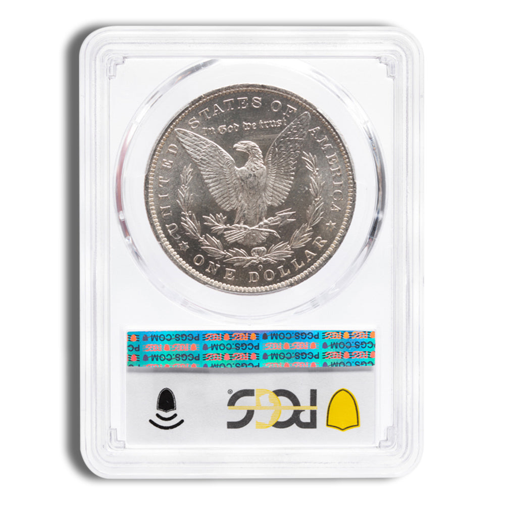 Pre-1921 Morgan Dollar - PCGS MS60-MS62 (Toned)