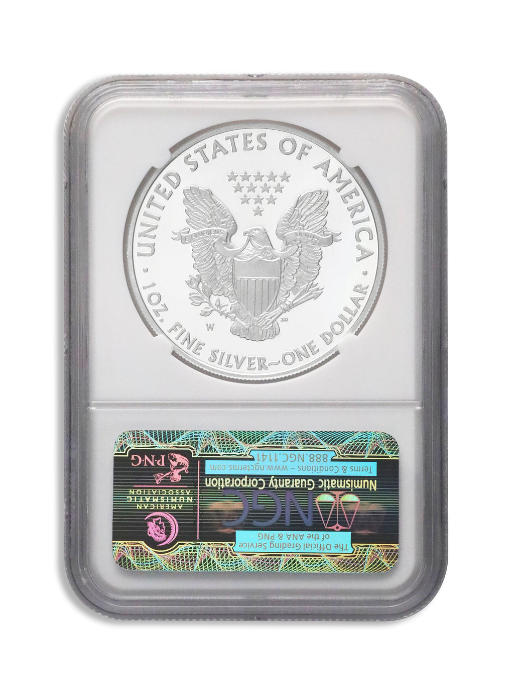 2011-W Proof Silver Eagle NGC PF70 Early Releases